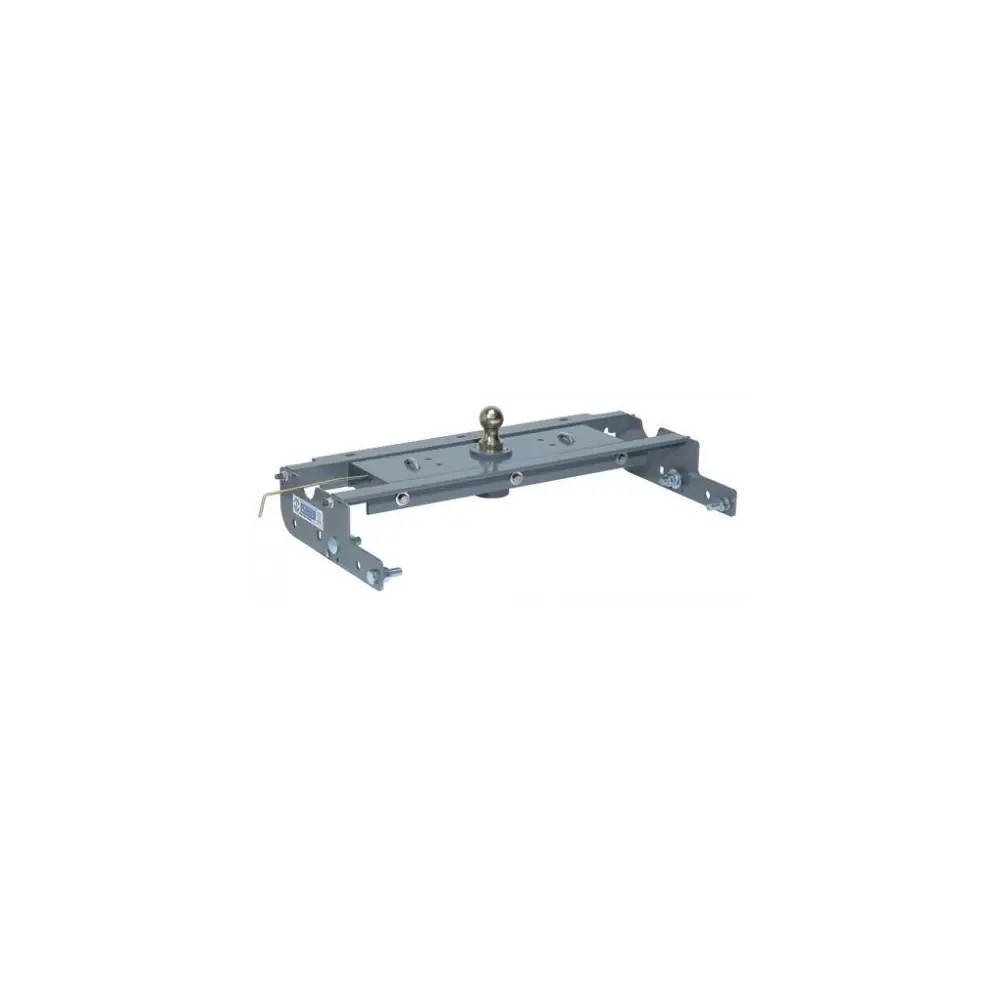 30K B&W Turnover Ball Gooseneck Hitch Complete - Chev/GMC - GNRK1012-912